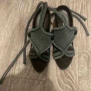 3.1 Phillip Lim
Marquise Leather Ankle-Wrap Sandal